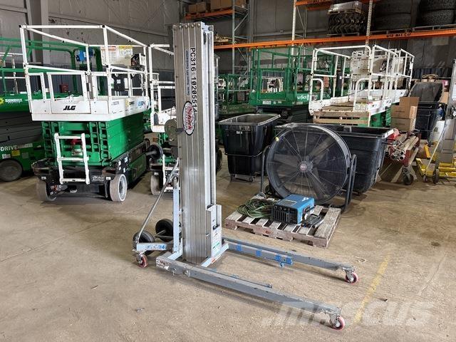 Genie SLC-24 Verricelli, paranchi e sollevatori per materiali