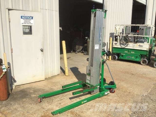 Genie SLC-24 Verricelli, paranchi e sollevatori per materiali