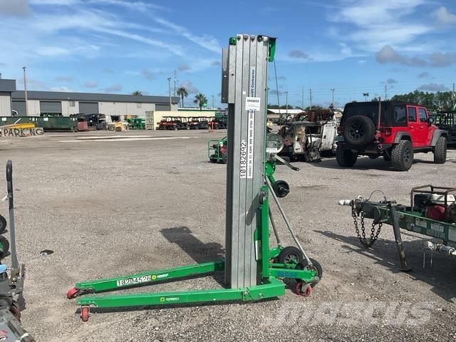 Genie SLC-24 Verricelli, paranchi e sollevatori per materiali