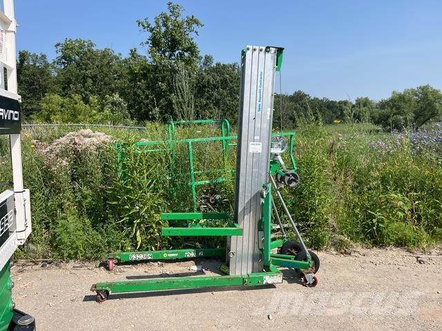 Genie SLC-24 Verricelli, paranchi e sollevatori per materiali