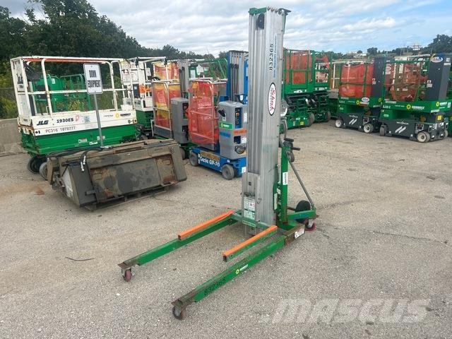 Genie SLC24 Verricelli, paranchi e sollevatori per materiali