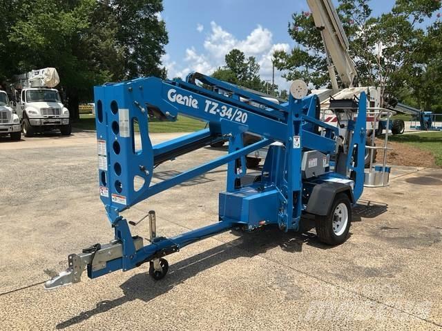 Genie TZ-34/20 Piattaforme aeree su rimorchio