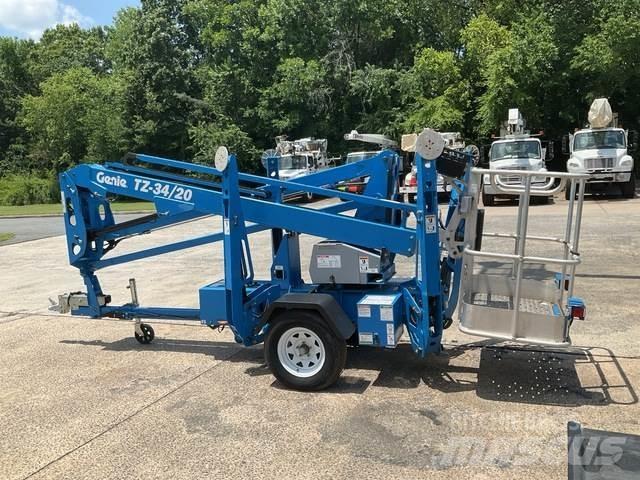 Genie TZ-34/20 Piattaforme aeree su rimorchio