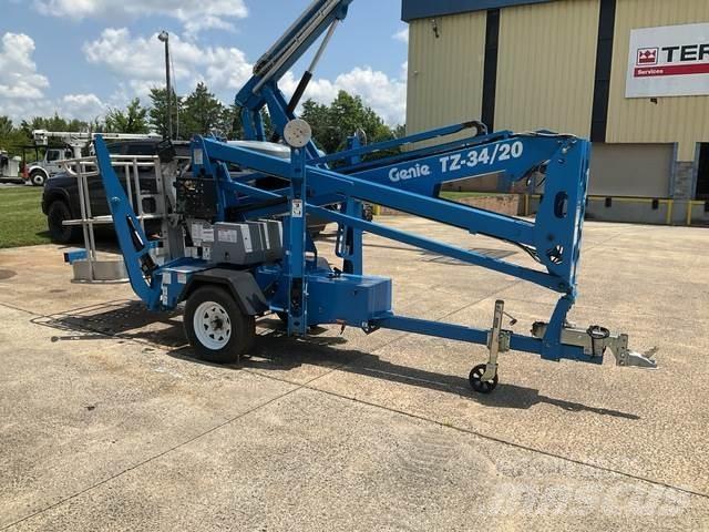 Genie TZ-34/20 Piattaforme aeree su rimorchio