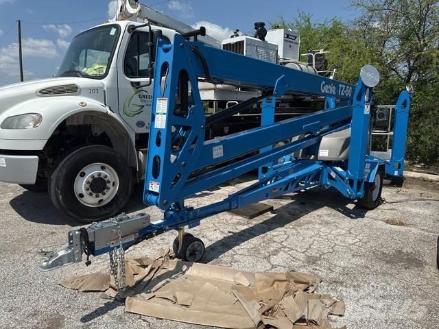 Genie TZ-50 Piattaforme aeree su rimorchio