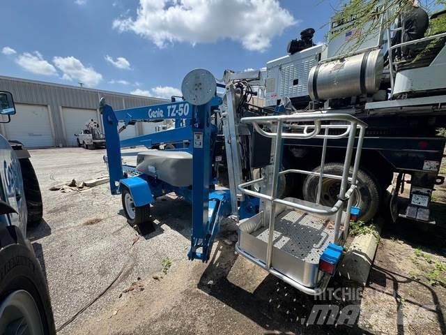 Genie TZ-50 Piattaforme aeree su rimorchio