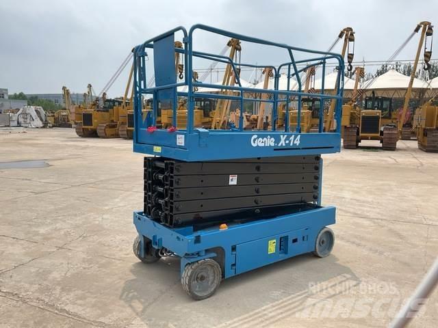 Genie X14 Piattaforme a pantografo