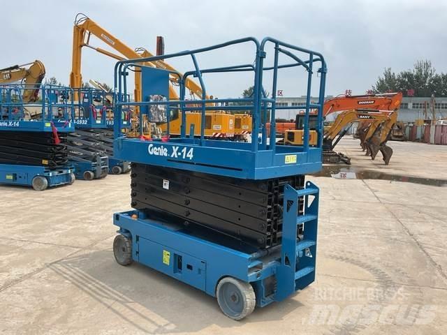 Genie X14 Piattaforme a pantografo