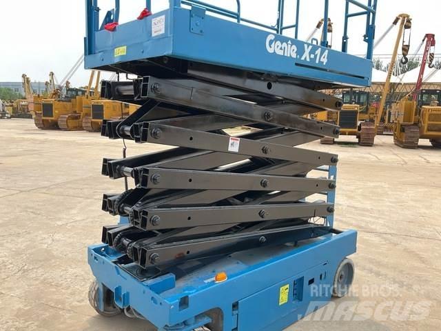 Genie X14 Piattaforme a pantografo