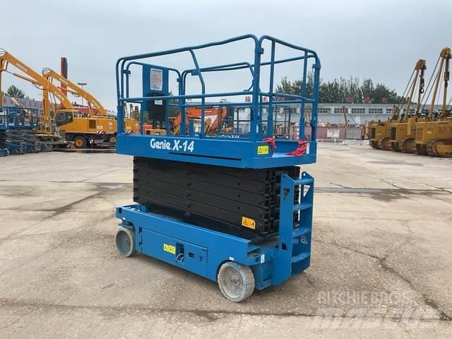 Genie X14 Piattaforme a pantografo