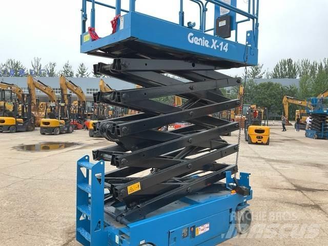 Genie X14 Piattaforme a pantografo