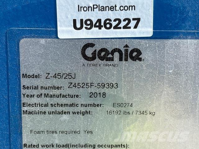 Genie Z-45/25J Piattaforme a braccio articolato