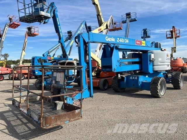 Genie Z-60/34 Piattaforme a braccio articolato