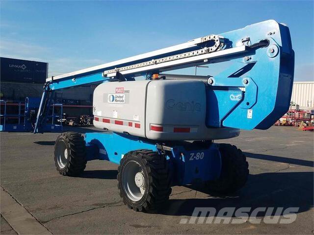 Genie Z-80/60 Piattaforme a braccio articolato
