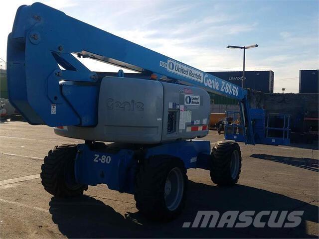 Genie Z-80/60 Piattaforme a braccio articolato