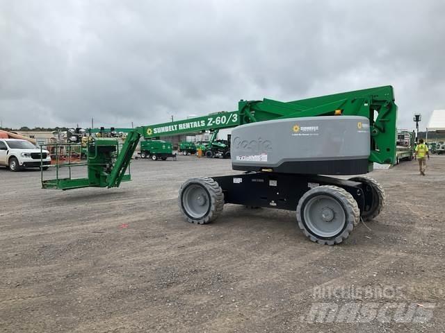Genie Z60/37FE Piattaforme a braccio articolato