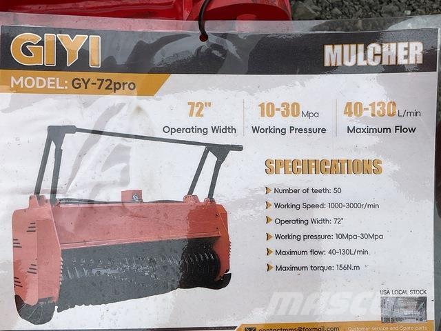  GIYI GY-72pro Costruzioni - Altro