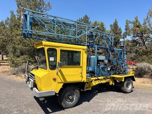 GMC  Autocarro per perforatrice mobile