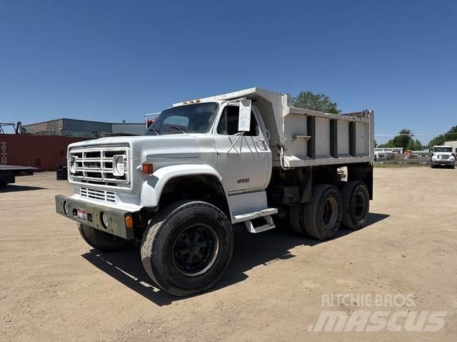 GMC  Camion ribaltabili