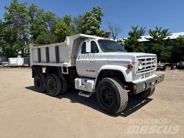 GMC  Camion ribaltabili