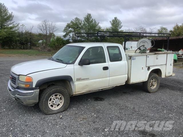 GMC 2500 Pick up/Fiancata ribaltabile
