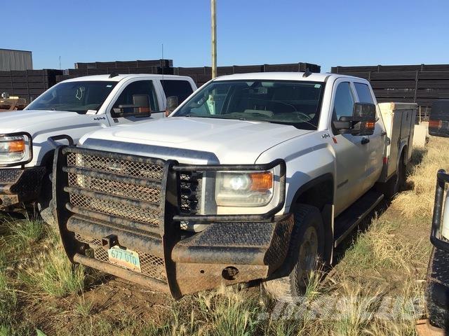 GMC 2500 HD Pick up/Fiancata ribaltabile