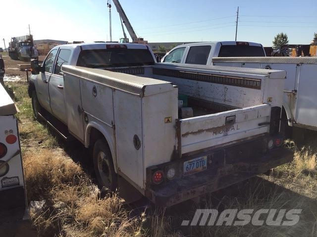 GMC 2500 HD Pick up/Fiancata ribaltabile