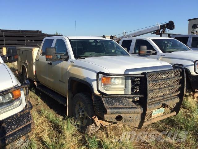 GMC 2500 HD Pick up/Fiancata ribaltabile