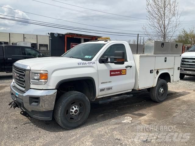 GMC 2500 HD Pick up/Fiancata ribaltabile