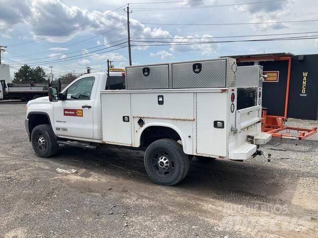 GMC 2500 HD Pick up/Fiancata ribaltabile