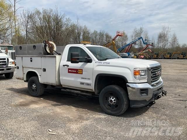 GMC 2500 HD Pick up/Fiancata ribaltabile