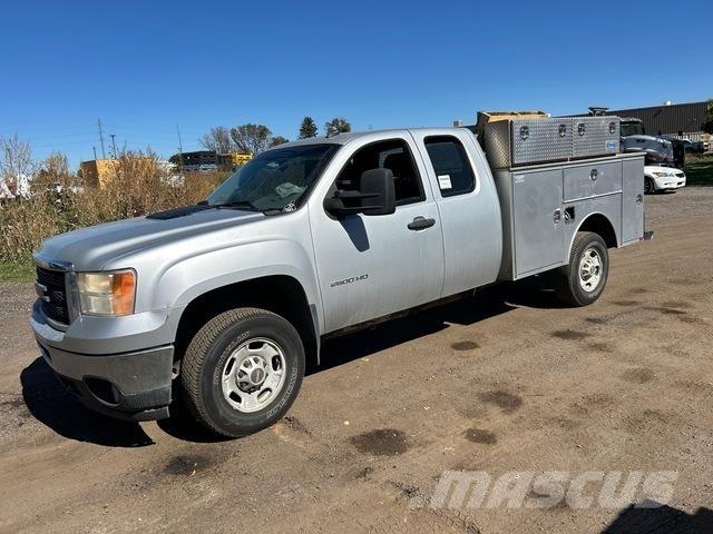 GMC 2500 HD Pick up/Fiancata ribaltabile