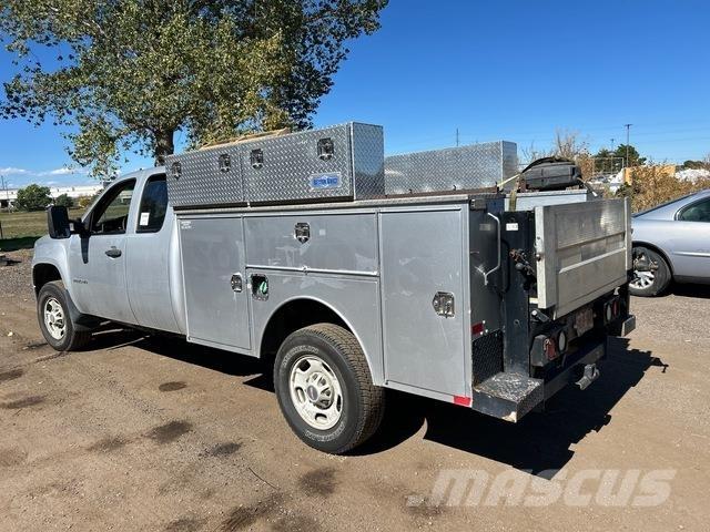 GMC 2500 HD Pick up/Fiancata ribaltabile