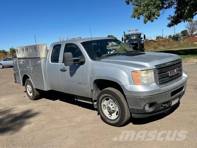 GMC 2500 HD Pick up/Fiancata ribaltabile
