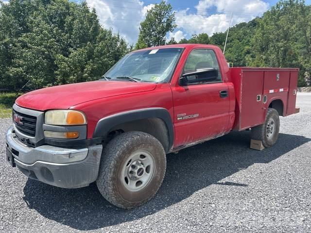 GMC 2500HD Pick up/Fiancata ribaltabile