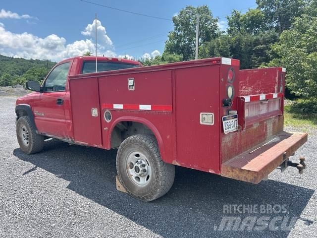 GMC 2500HD Pick up/Fiancata ribaltabile