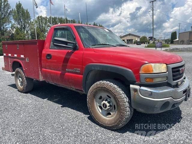 GMC 2500HD Pick up/Fiancata ribaltabile