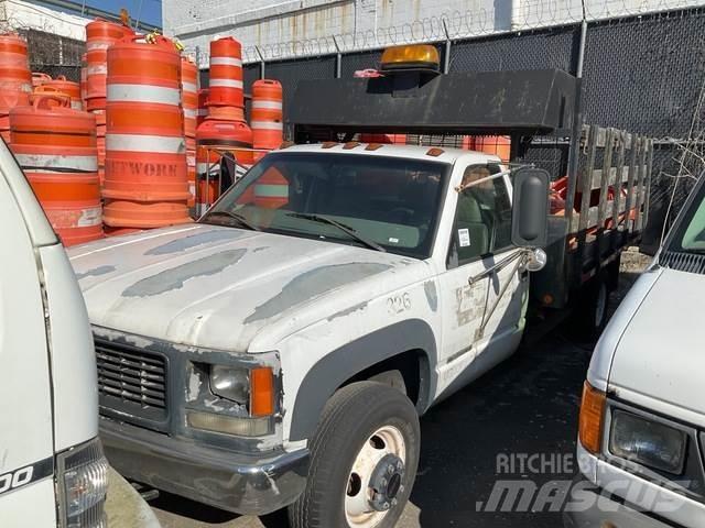 GMC 3500 Camion con sponde ribaltabili