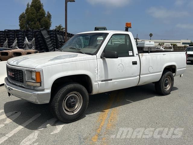 GMC 3500 Pick up/Fiancata ribaltabile