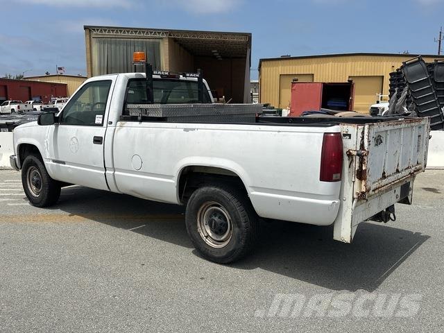 GMC 3500 Pick up/Fiancata ribaltabile