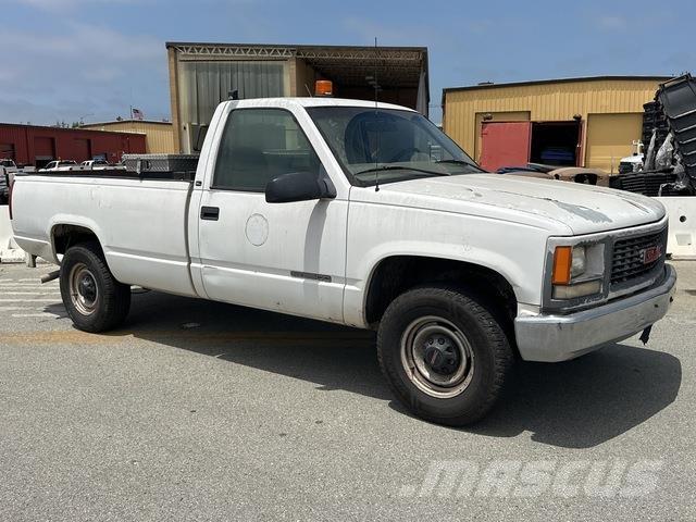 GMC 3500 Pick up/Fiancata ribaltabile