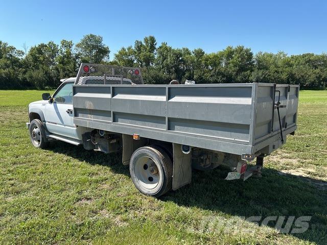 GMC 3500 Camion ribaltabili