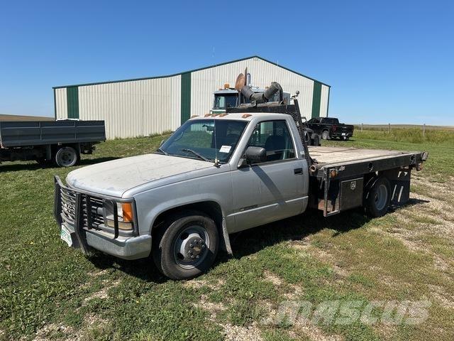 GMC 3500 Camion con sponde ribaltabili
