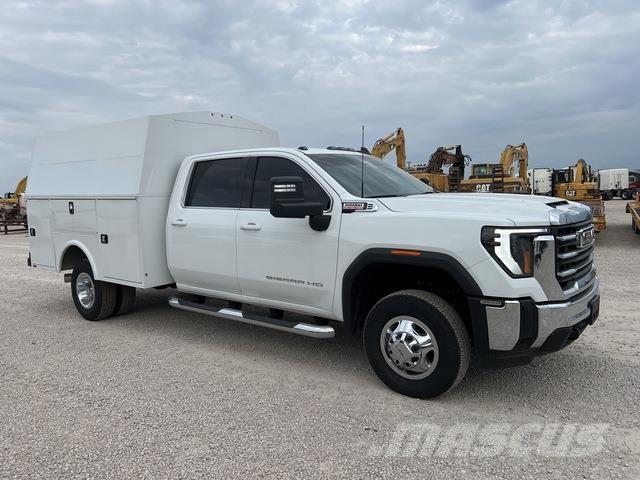 GMC 3500 HD Pick up/Fiancata ribaltabile