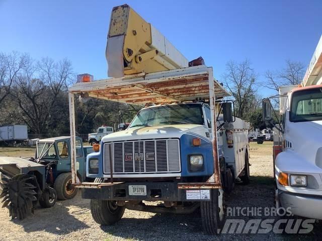 GMC 8500 Piattaforme autocarrate