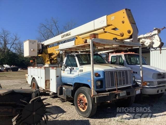 GMC 8500 Piattaforme autocarrate