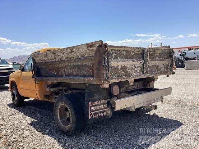 GMC C3500 Camion ribaltabili