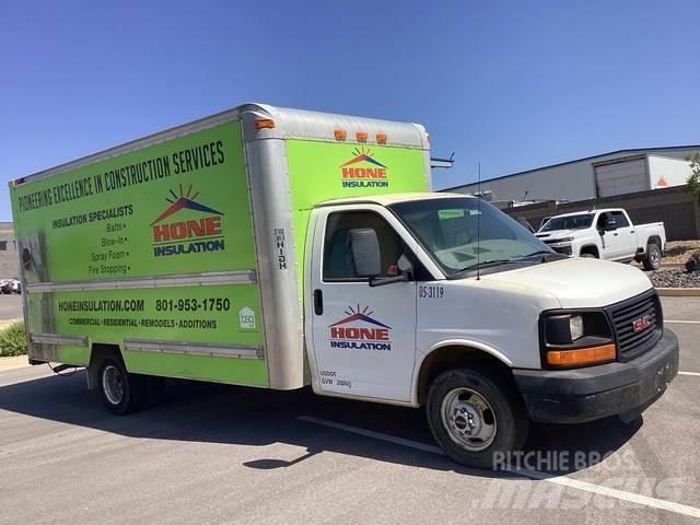 GMC C3500 Camion cassonati