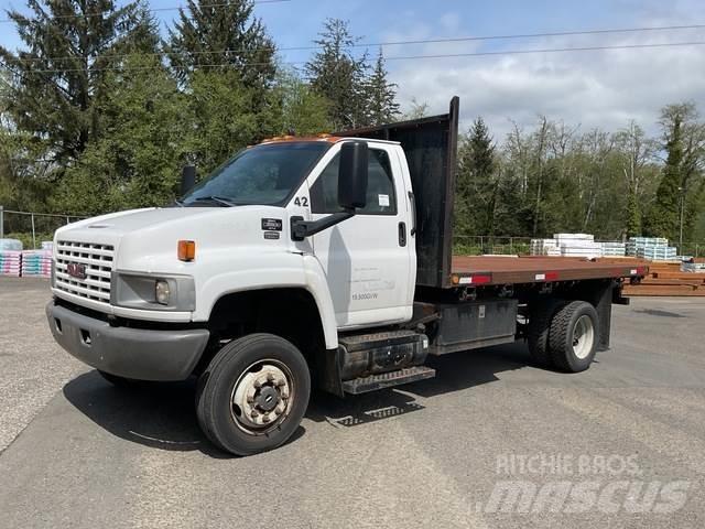 GMC C5500 Camion con sponde ribaltabili