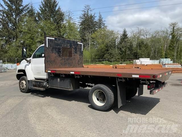 GMC C5500 Camion con sponde ribaltabili